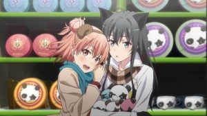 Yahari Ore No Seishun Love Come Wa Machigatteiru. Zoku Episodio 9