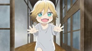 Udon No Kuni No Kiniro Kemari Episodio 1