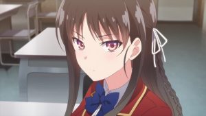 Youkoso Jitsuryoku Shijou Shugi no Kyoushitsu e Episodio 1