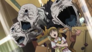 Ushio to Tora Episodio 4