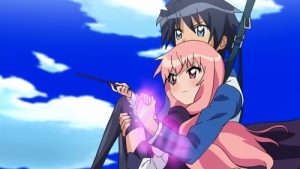 Zero No Tsukaima F Episodio 12