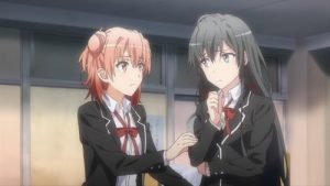 Yahari Ore No Seishun Love Come Wa Machigatteiru. Zoku Episodio 1