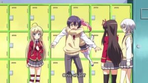 Ore No Nounai Sentakushi Ga, Gakuen Love Comedy Episodio 9