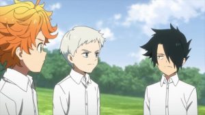 Yakusoku no Neverland Episodio 4
