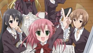 Seitokai no Ichizon Episodio 2