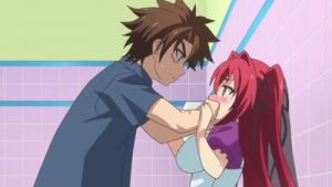 Shinmai Maou no Testament Episodio 1