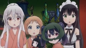 Urara Meirochou Episodio 3