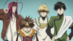 Saiyuki Reload Blast Episodio 11
