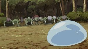 Tensei Shitara Slime Datta Ken Episodio 2