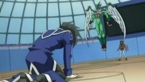 Yu gi oh GX Episodio 4