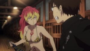 Ao no Exorcist 2 Episodio 7