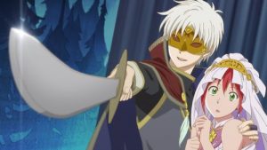 Akagami no Shirayuki-hime Episodio 12