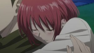 Akagami no Shirayuki-hime Episodio 9