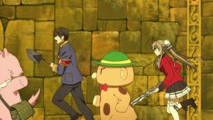 Amagi Brilliant Park Episodio 13