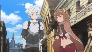 Dungeon ni Deai o Motomeru no wa Machigatteiru Darou ka? Episodio 7