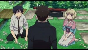 Ao no Exorcist Episodio 4