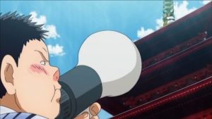 Abarenbou Rikishi!! Matsutarou Episodio 17