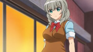 Binbougami ga! Episodio 3
