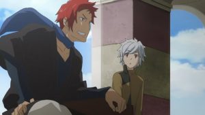 Dungeon ni Deai o Motomeru no wa Machigatteiru Darou ka? Episodio 9