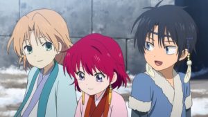 Akatsuki no Yona Episodio 3