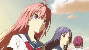 Ao no Kanata no Four Rhythm Episodio 11