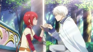 Akagami no Shirayuki-hime Episodio 11