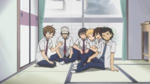 Danshi Koukousei no Nichijou Episodio 3