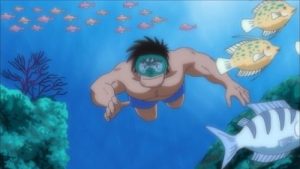 Abarenbou Rikishi!! Matsutarou Episodio 16