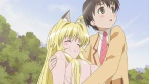 Kanokon Episodio 5