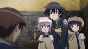 Death March kara Hajimaru Isekai Kyousoukyoku Episodio 12