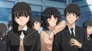 Amagami SS+ Plus Episodio 1