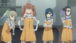 Darling in the Franxx Episodio 8