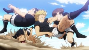 All out!! Episodio 10