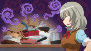 Binbougami ga! Episodio 4