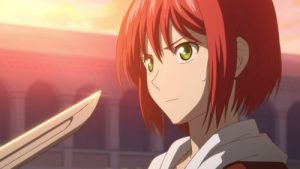 Akagami no Shirayuki-hime Episodio 2