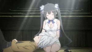Dungeon ni Deai o Motomeru no wa Machigatteiru Darou ka? Episodio 13