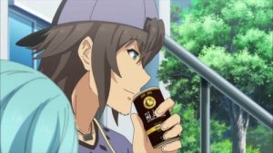 Ao no Kanata no Four Rhythm Episodio 12