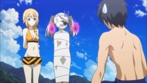 IS: Infinite Stratos Episodio 9