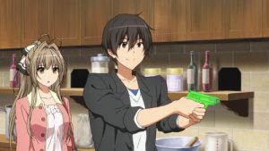 Amagi Brilliant Park Episodio 1