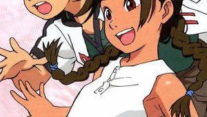 Abenobashi Mahou Shouten Gai Episodio 1