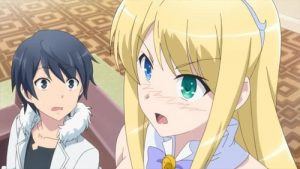 Isekai wa Smartphone to Tomo ni Episodio 4