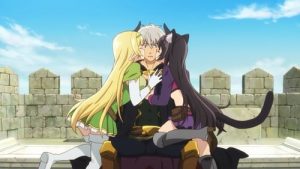 Isekai Maou to Shoukan Shoujo no Dorei Majutsu Episodio 1