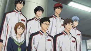 Kuroko No 3 Basket Episodio 1