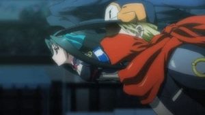 Kyoukai Senjou No Horizon II Episodio 9