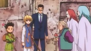 Hunter x Hunter Episodio 13