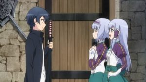Isekai wa Smartphone to Tomo ni Episodio 1