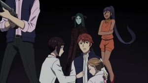 Mayonaka no Occult Koumuin Episodio 7