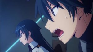 Masou Gakuen HxH Episodio 4