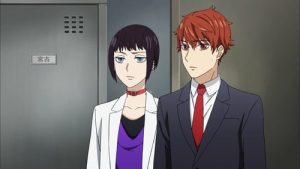 Mayonaka no Occult Koumuin Episodio 1
