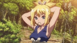 Dr. Stone Episodio 7